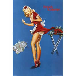 Pin Up Waitress