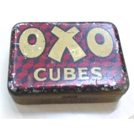 Oxo Cubes Metal Box