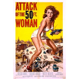 Attack of the 50 Feet Woman