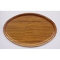Olympic Airways Vintage Wooden Serving Tray 