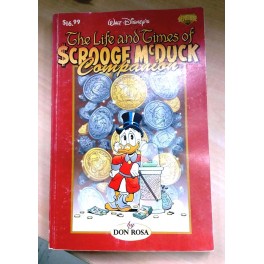 Walt Disney's - The Life and Times of Scrooge McDuck Companion (Paperback)