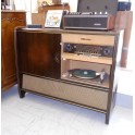 Grundig Radiogram 7066 WE Music Console & Bar