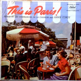 This Is Paris (Record Sleeve)