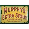 Murphy's Beer Tin Sign ( XL)