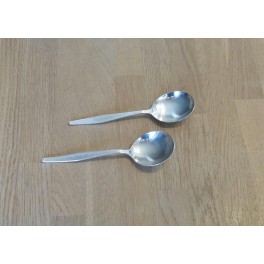 Οlympic Airways Christofle France, Silver Plated Soup Spoon 