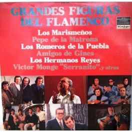 Various – Grandes Figuras Del Flamenco (2 LP)