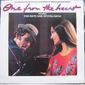 Tom Waits And Crystal Gayle – One From The Heart - The Original Motion Picture Soundtrack Of Francis Coppola's Movie (LP)