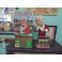 Vintage Bartender Battery Operated Tin Toy