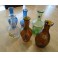 A Collection of 6 Daphni Wine Festival Retro Bottles 