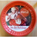 Coca Cola For The Holidays Christmas Cookie Tray 
