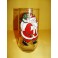 Coca-Cola Vintage Christmas Glass