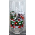 Coca Cola Christmas Glass The North Pole - USA
