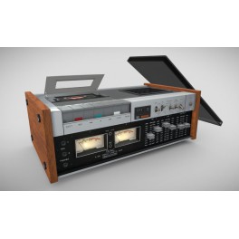 Vintage Teac A 450 Stereo Cassette Deck  