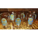 Vintage Beer Glasses Set