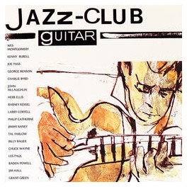 Various ‎– Jazz-Club, Guitar (LP)