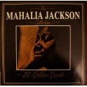 Mahalia Jackson ‎– The Mahalia Jackson Collection - 20 Golden Greats (LP)