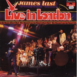 James Last ‎– Live In London (LP)
