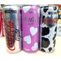 Moschino Coca Cola Collectible Cans 