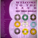 Various ‎– Welcome To The Club - Early Female Rockabilly (CD)