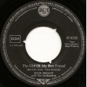 Elvis Presley With The Jordanaires ‎– The Girl Of My Best Friend (EP)