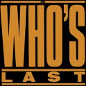 The Who ‎– Who's Last (2LP)