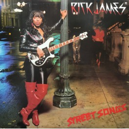 Rick James ‎– Street Songs (LP)