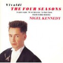 Vivaldi - Nigel Kennedy, English Chamber Orchestra ‎– The Four Seasons - Le Quattro Stagioni - Die Vier Jahreszeiten (LP)