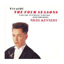 Vivaldi - Nigel Kennedy, English Chamber Orchestra ‎– The Four Seasons - Le Quattro Stagioni - Die Vier Jahreszeiten (LP)