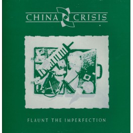 China Crisis ‎– Flaunt The Imperfection (LP)