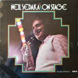 Neil Sedaka ‎– On Stage (LP)