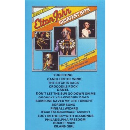 Elton John ‎– Greatest Hits (Cassette)