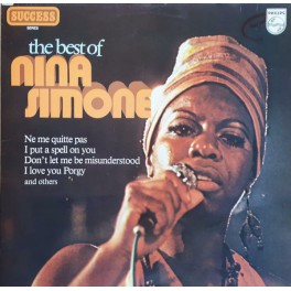 Nina Simone ‎– The Best Of Nina Simone (LP)