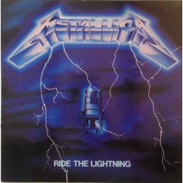 Metallica ‎– Ride The Lightning (LP)
