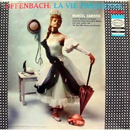  Offenbach ‎– La Vie Parisienne (Excerpts) (LP)