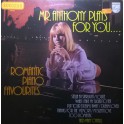 Mr. Anthony ‎- Mr. Anthony Plays For You...Romantic Piano Favourites (LP)
