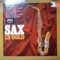 Max Greger And His Orchestra ‎– Sax In Gold (LP)