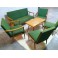 Danish Style Sixties 5 Piece Suite ( Sofa, 2 Armchairs & 2 Chairs))