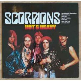 Scorpions ‎– Hot & Heavy (LP)