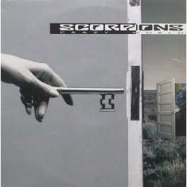Scorpions ‎– Crazy World (LP)