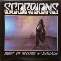 Scorpions ‎– Best Of Rockers 'N' Ballads (LP)