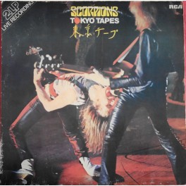 Scorpions ‎– Tokyo Tapes (2LP)