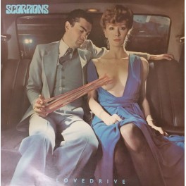 Scorpions ‎– Lovedrive (LP)