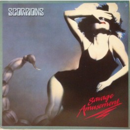 Scorpions ‎– Savage Amusement (LP)