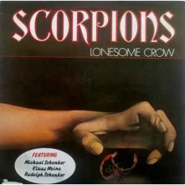 Scorpions ‎– Lonesome Crow (LP)