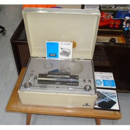 Grundig TK/TS 3400 Automatic HiFi Amplifier / Reel to Reel Tape Recorder - Player