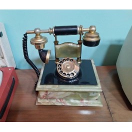 Antique Marble Telephone 