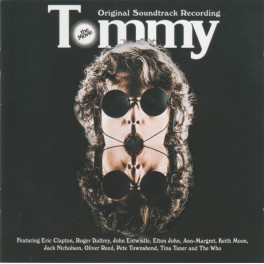 Various ‎– Tommy by The WHO (Original Soundtrack Recording) (CD)