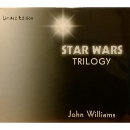 John Williams, Varujan Kojian, The Utah Symphony Orchestra ‎– The Star Wars Trilogy (CD)