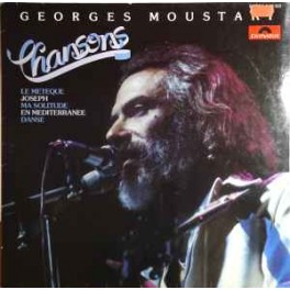 Georges Moustaki ‎– Chansons (LP)