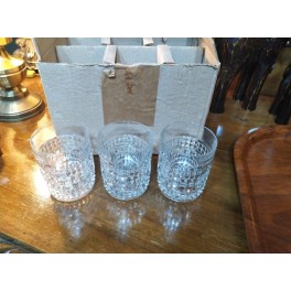 Vintage Whiskey Glasses Set 